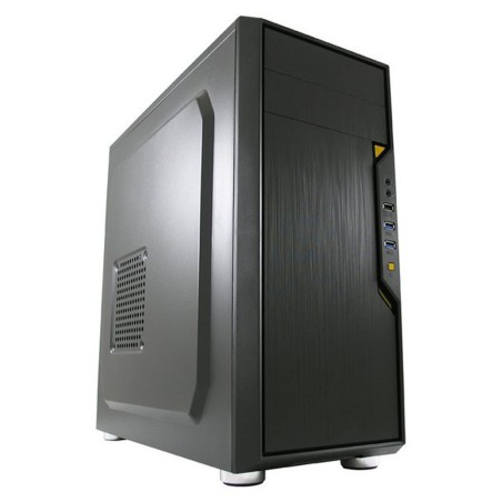 LC-Power Midi-Tower, ATX Gaming Gehäuse 7018B, Classic, schwarz, ohne Netzteil