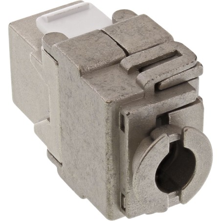 RJ45 Bu/LSA insert, SNAP-In, Cat.6a