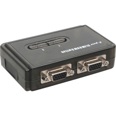 KVM Commutateur, InLine®, 2 x, USB