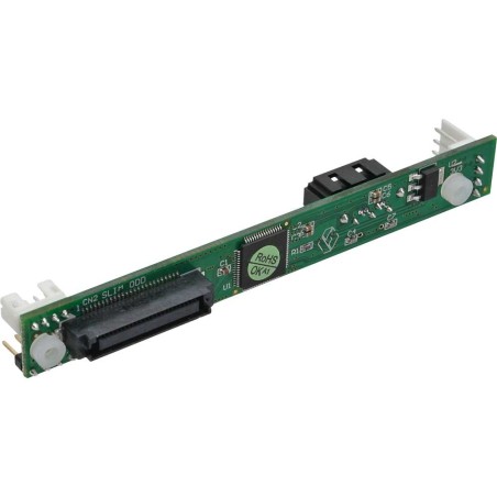 Adaptateur Slimline, InLine®, Slimline lecteur CD/DVD IDE - raccordement SATA