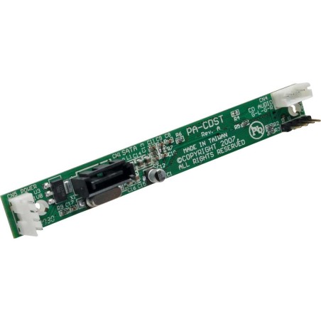 Adaptateur Slimline, InLine®, Slimline lecteur CD/DVD IDE - raccordement SATA